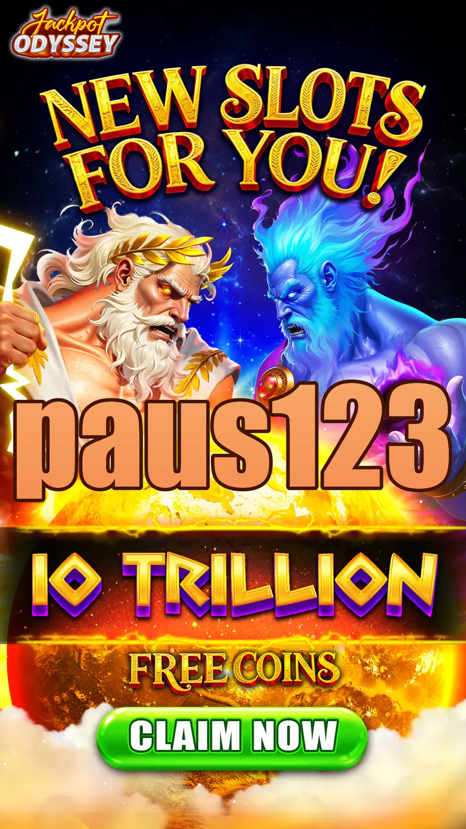 paus123 Masuk