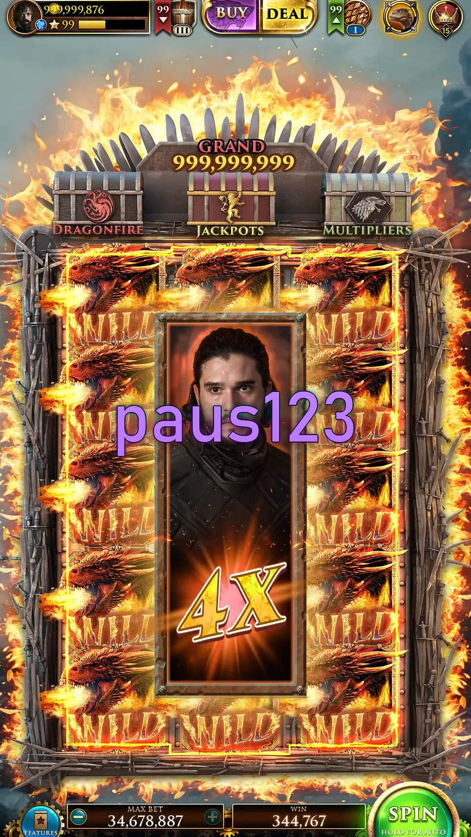 paus123 Tangkapan Layar - APK Resmi